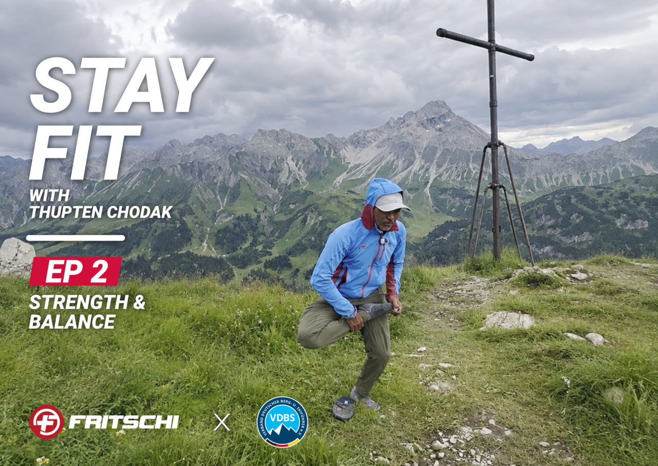 Stay Fit EP2 - Balance excercises with Thupten Chodak