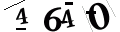 Saisis la valeur que tu vois sur l'image.